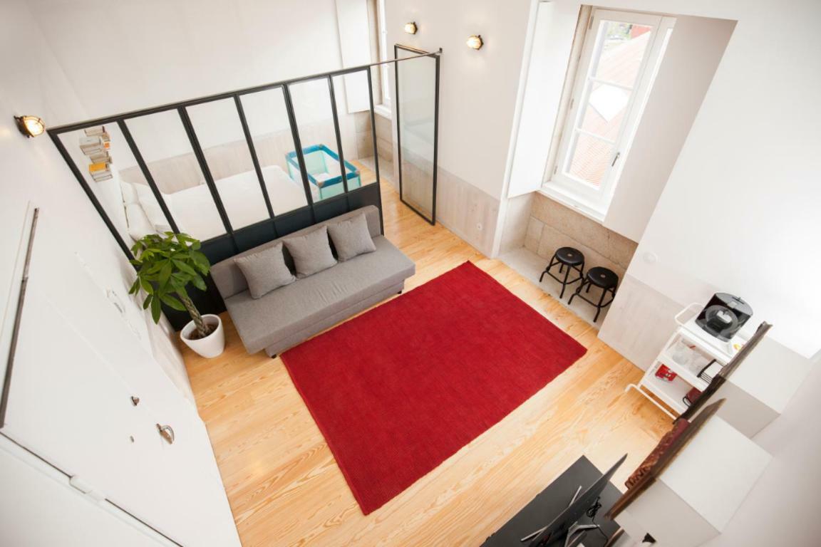 Get Lights And Books In A Flat Apartman Porto Kültér fotó